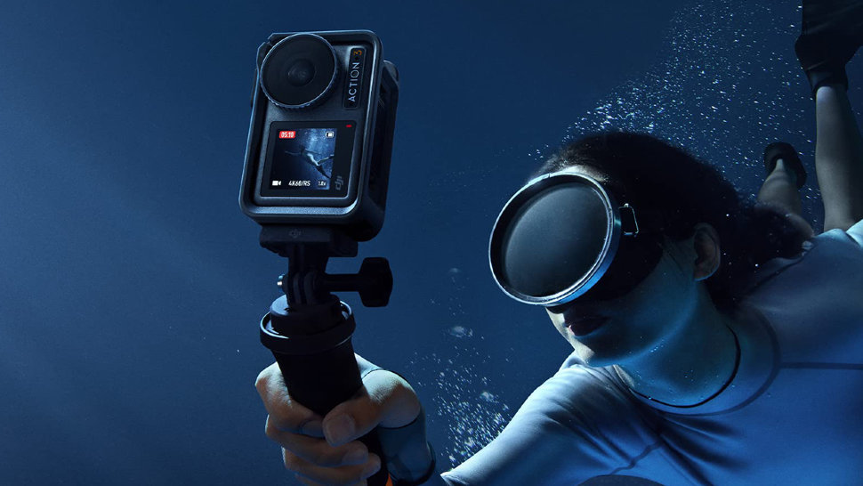 Экшн-камера DJI Osmo Action 3 Adventure Combo Экшн-камера DJI Osmo Action 3 Adventure Combo