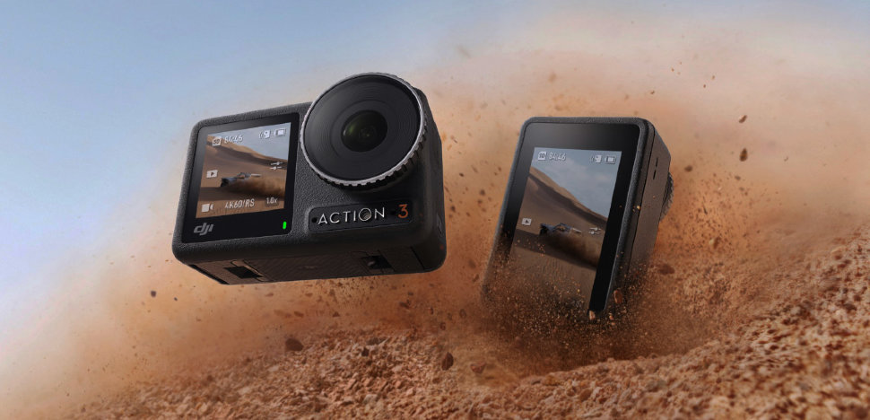 Экшн-камера DJI Osmo Action 3 Adventure Combo Экшн-камера DJI Osmo Action 3 Adventure Combo
