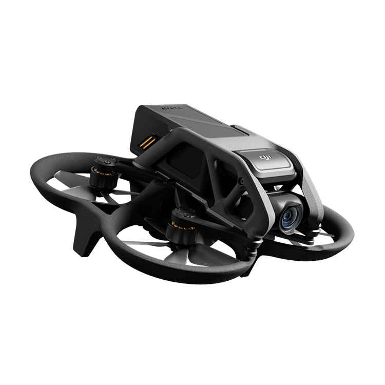 Квадрокоптер DJI Avata Fly Smart Combo (FPV Goggles V2) Квадрокоптер DJI Avata Fly Smart Combo (FPV Goggles V2)