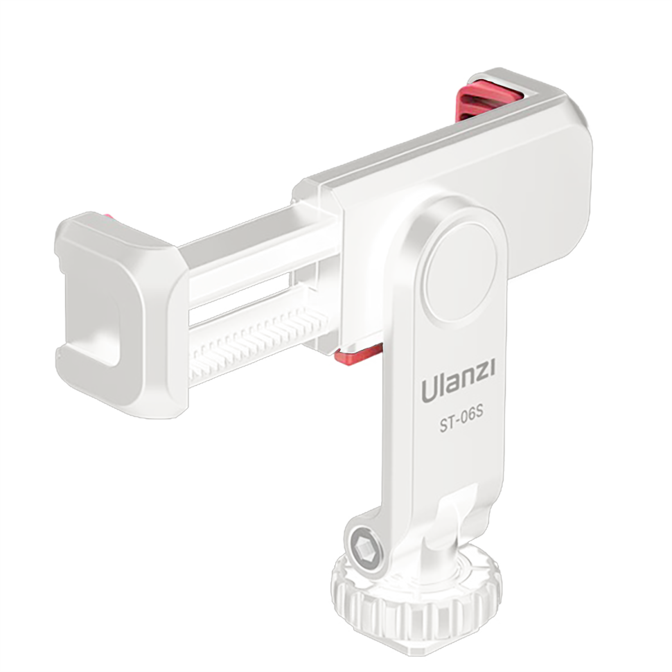 Держатель смартфона Ulanzi ST-06S Белый Держатель смартфона Ulanzi ST-06S Белый