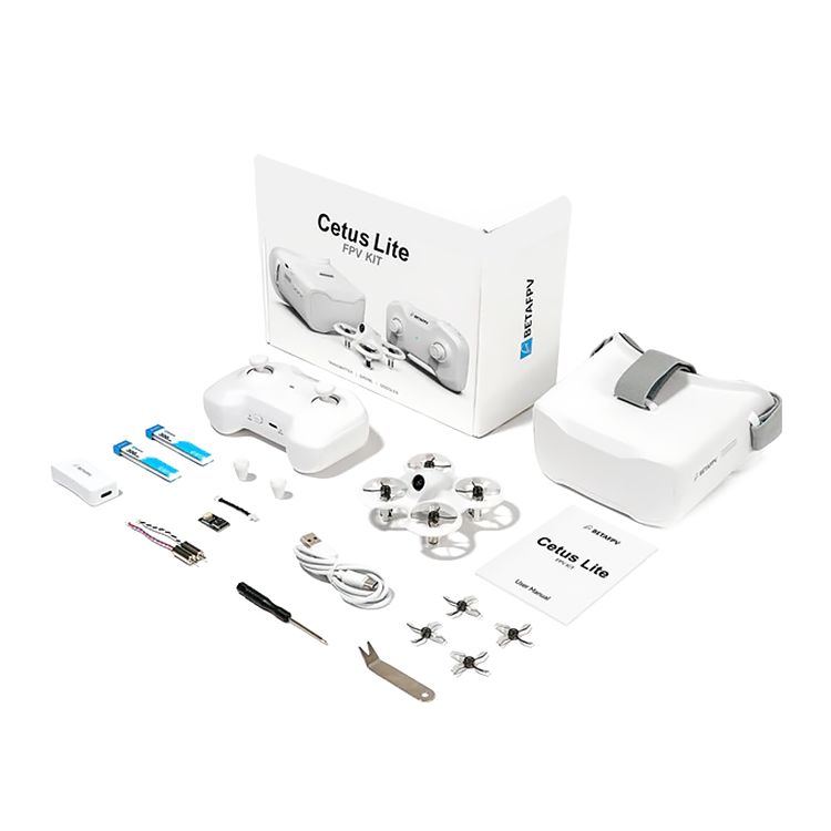 Квадрокоптер BETAFPV Cetus Lite FPV Kit Квадрокоптер BETAFPV Cetus Lite FPV Kit