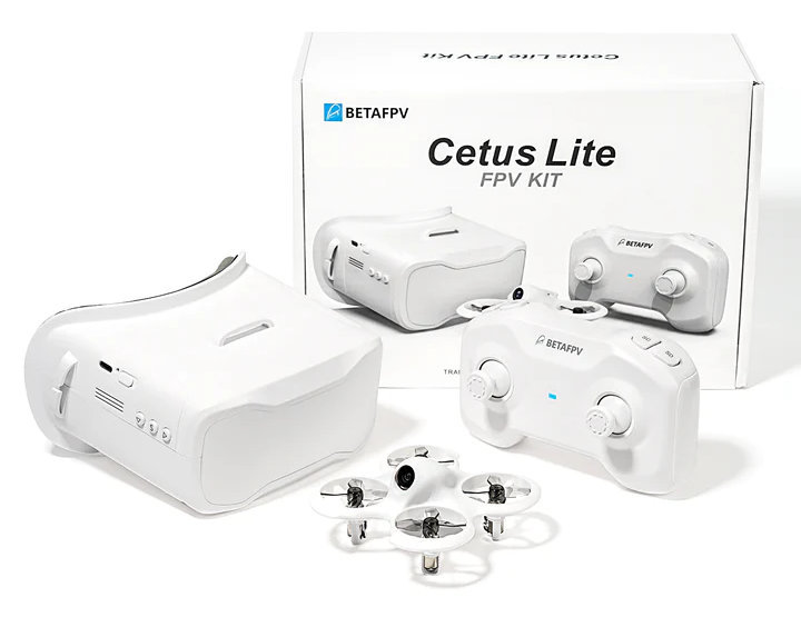 Квадрокоптер BETAFPV Cetus Lite FPV Kit Квадрокоптер BETAFPV Cetus Lite FPV Kit