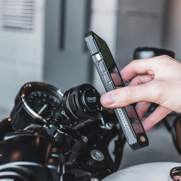 Держатель Ulanzi O-LOCK для мотоцикла Держатель Ulanzi O-LOCK для мотоцикла