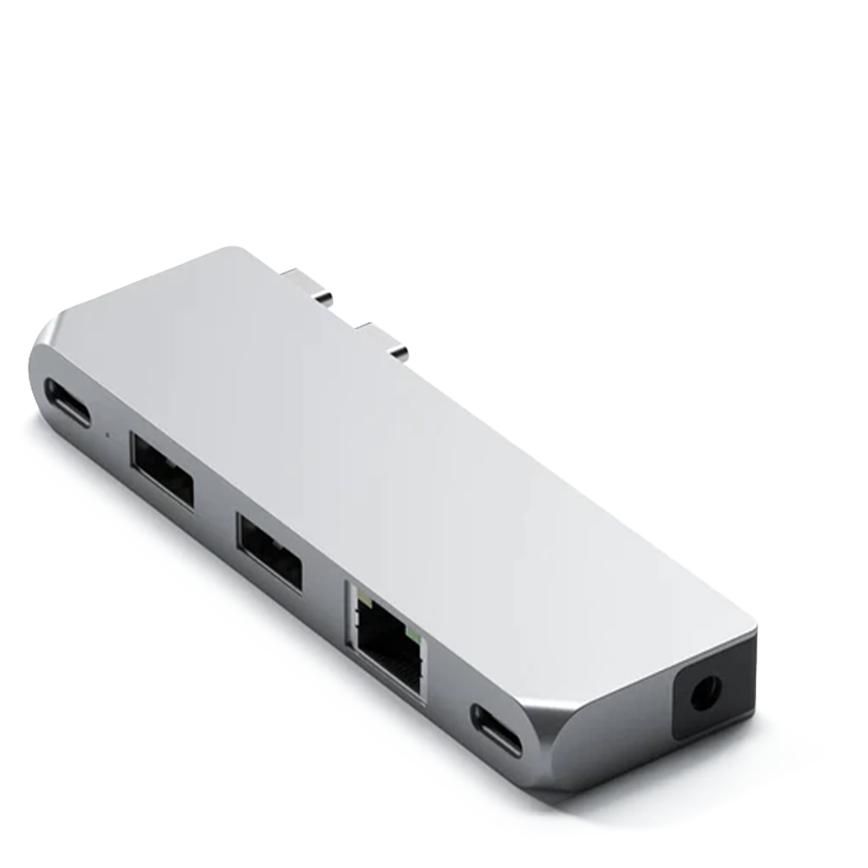 Хаб Satechi Pro Hub Mini Серебро
