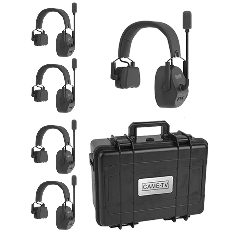 Беспроводной интерком CAME-TV KUMINIK8 - Single Ear (5шт) Беспроводной интерком CAME-TV KUMINIK8 - Single Ear (5шт)