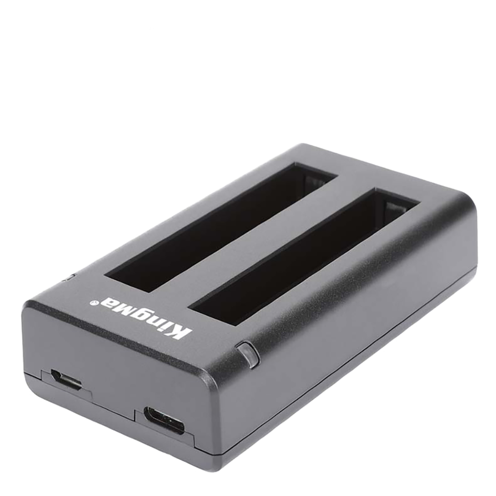 Зарядное устройство KingMa Dual Charger для Insta360 One X3 Зарядное устройство KingMa Dual Charger для Insta360 One X3