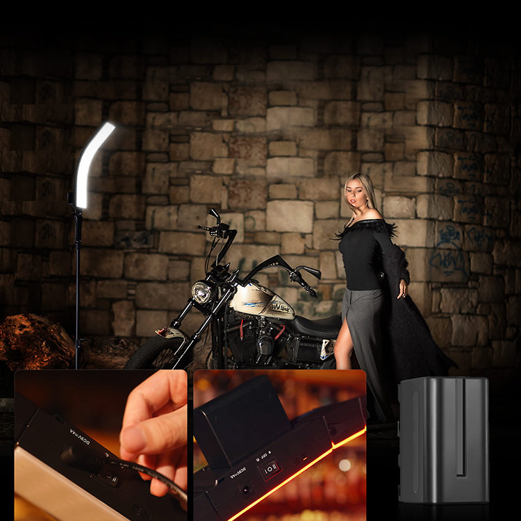 Осветитель Sirui Dragon B25R Осветитель Sirui Dragon B25R