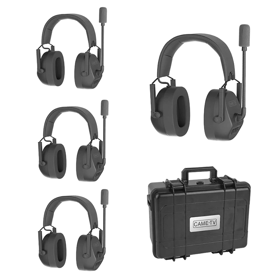 Беспроводной интерком CAME-TV KUMINIK8 Dual Ear (4шт) Беспроводной интерком CAME-TV KUMINIK8 Dual Ear (4шт)