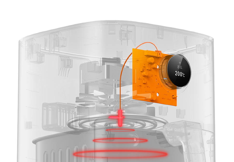 Аэрогриль Xiaomi Mi Smart Air Fryer 3.5L CN Аэрогриль Xiaomi Mi Smart Air Fryer 3.5L CN