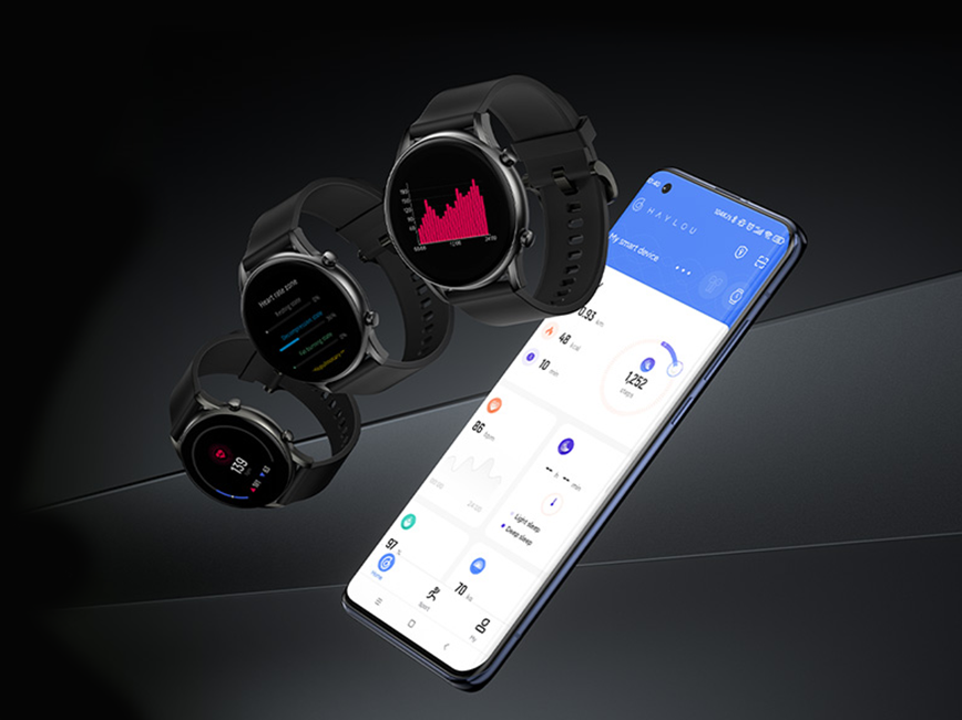 Умные часы Haylou RT2 (LS10) Умные часы Haylou RT2 (LS10)