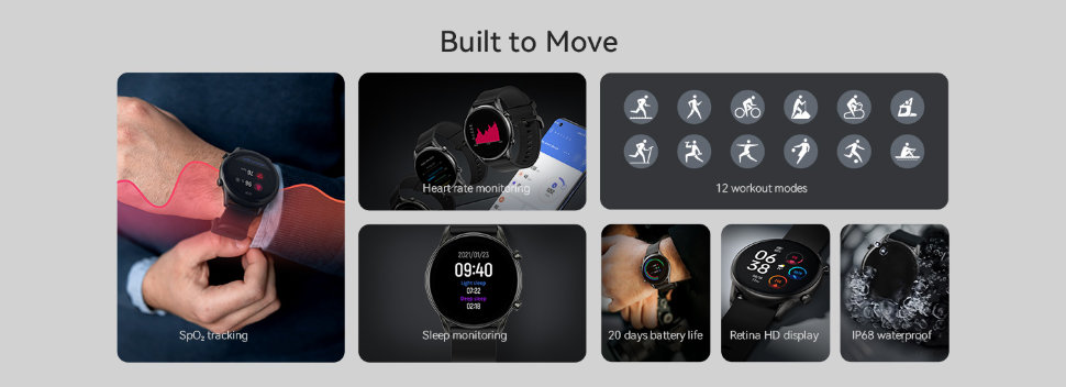 Умные часы Haylou RT2 (LS10) Умные часы Haylou RT2 (LS10)