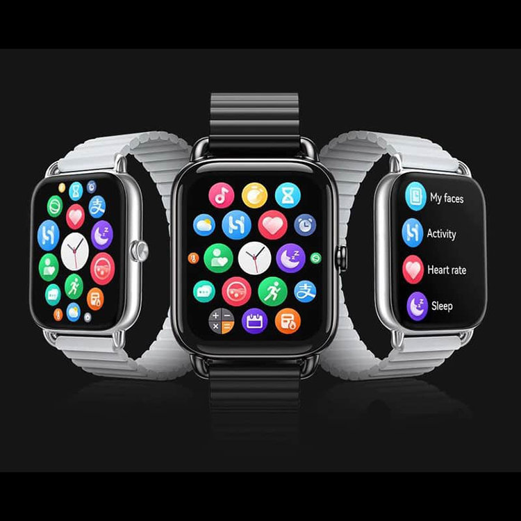 Умные часы Haylou RS4 Plus Серебро (Магнитный ремешок) Умные часы Haylou RS4 Plus Серебро (Магнитный ремешок)