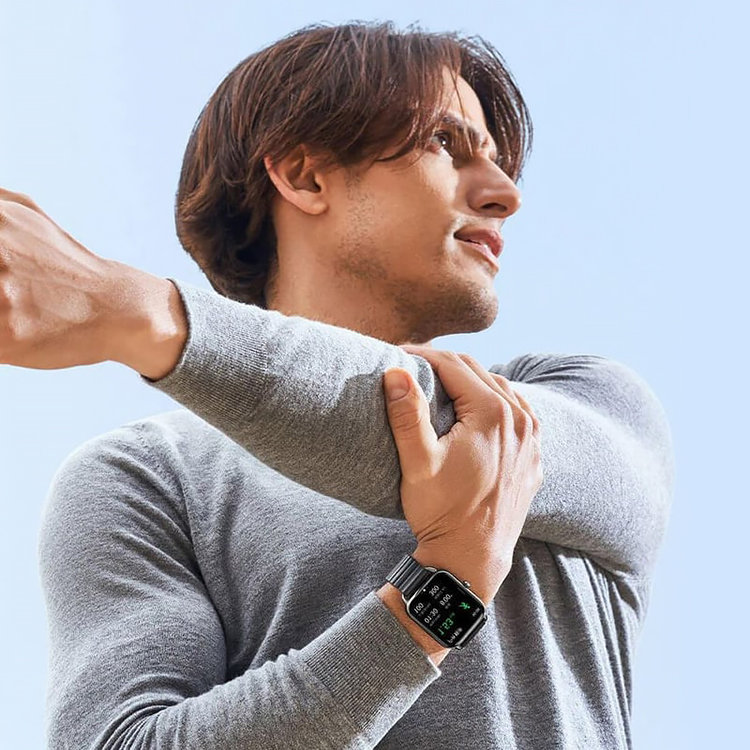 Умные часы Haylou RS4 Plus Серебро (Магнитный ремешок) Умные часы Haylou RS4 Plus Серебро (Магнитный ремешок)