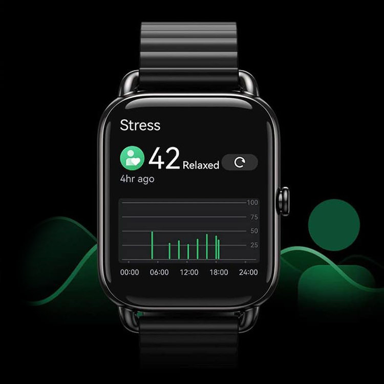 Умные часы Haylou RS4 Plus Серебро (Магнитный ремешок) Умные часы Haylou RS4 Plus Серебро (Магнитный ремешок)