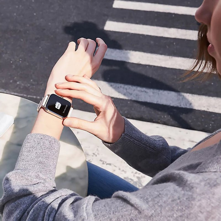 Умные часы Haylou RS4 Plus Серебро (Магнитный ремешок) Умные часы Haylou RS4 Plus Серебро (Магнитный ремешок)