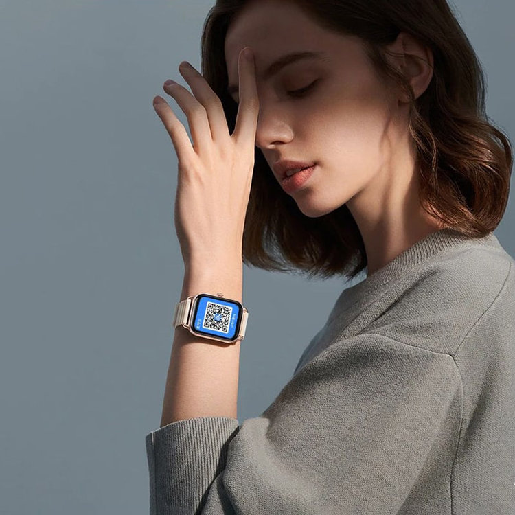 Умные часы Haylou RS4 Plus Серебро (Магнитный ремешок) Умные часы Haylou RS4 Plus Серебро (Магнитный ремешок)