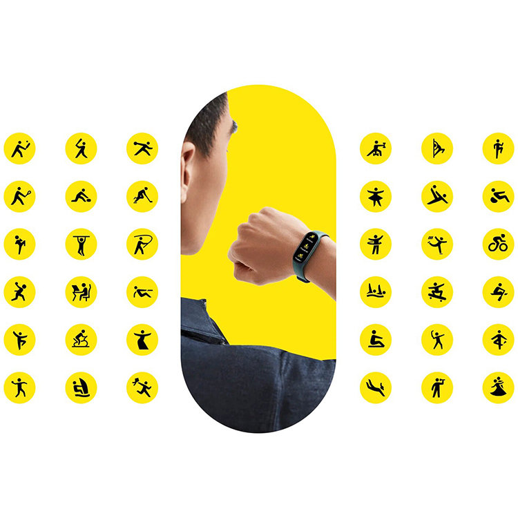 Фитнес-браслет Xiaomi Mi Band 7 Чёрный Фитнес-браслет Xiaomi Mi Band 7 Чёрный