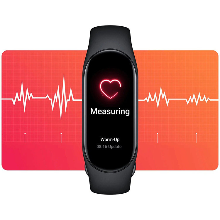 Фитнес-браслет Xiaomi Mi Band 7 Чёрный Фитнес-браслет Xiaomi Mi Band 7 Чёрный