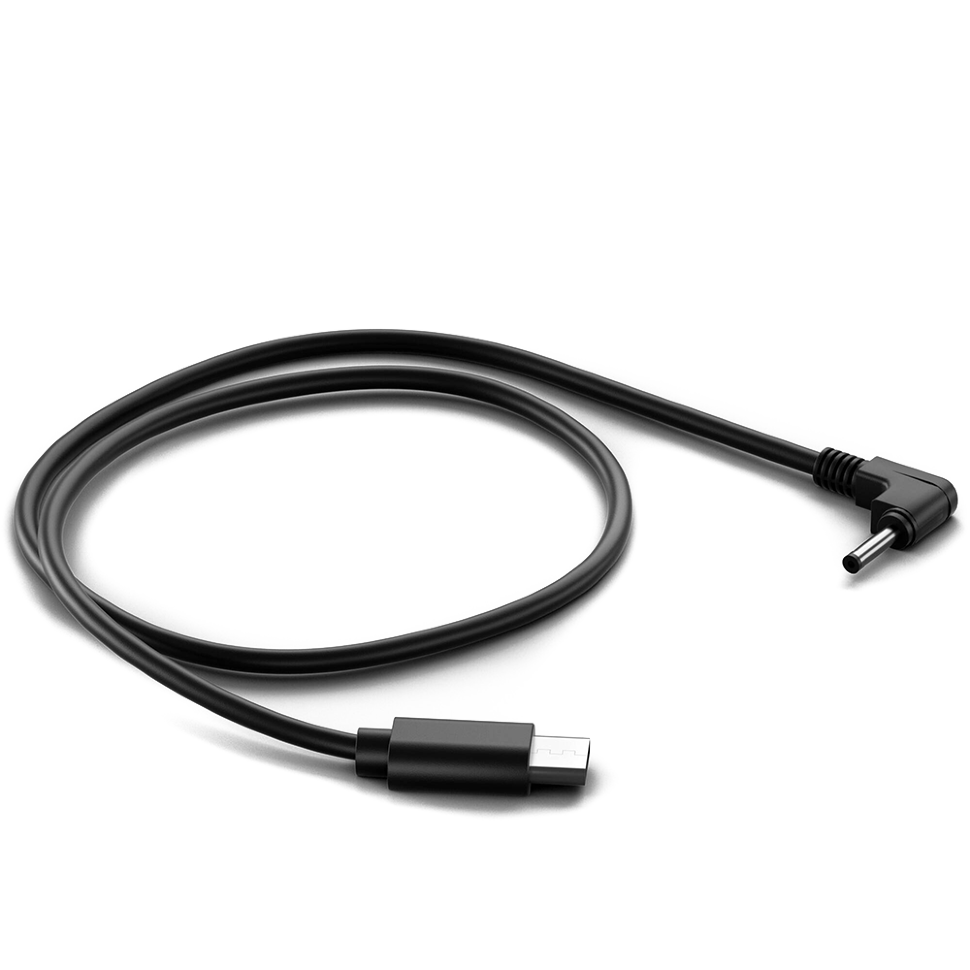 Кабель Tilta 12V Type-C - DC 3.5/1.35mm 40см Кабель Tilta 12V Type-C - DC 3.5/1.35mm 40см