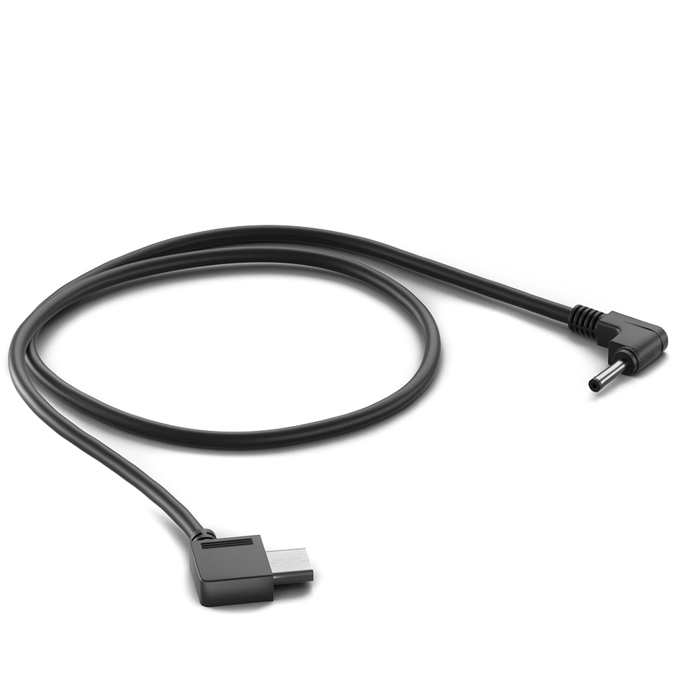 Кабель Tilta 12V Type-C - DC 3.5/1.35mm 40см (угловой) Кабель Tilta 12V Type-C - DC 3.5/1.35mm 40см (угловой)