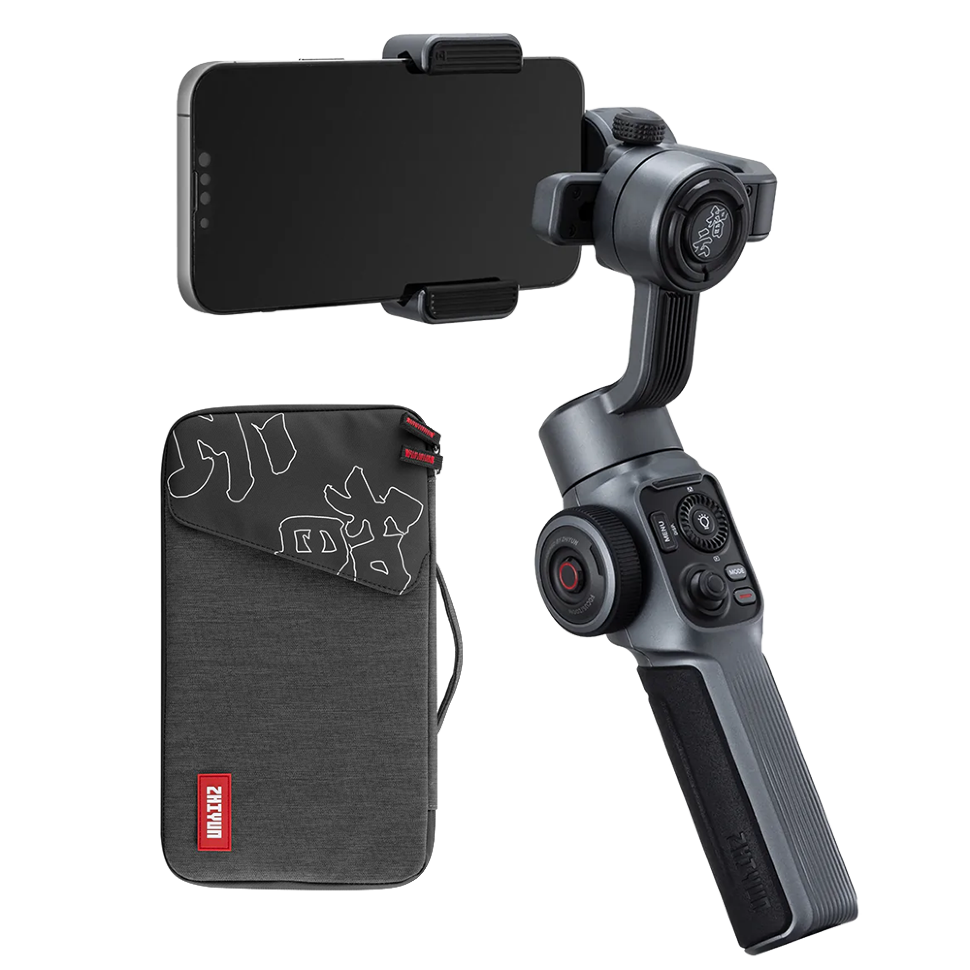 Стабилизатор Zhiyun Smooth 5S Combo Серый Стабилизатор Zhiyun Smooth 5S Combo Серый