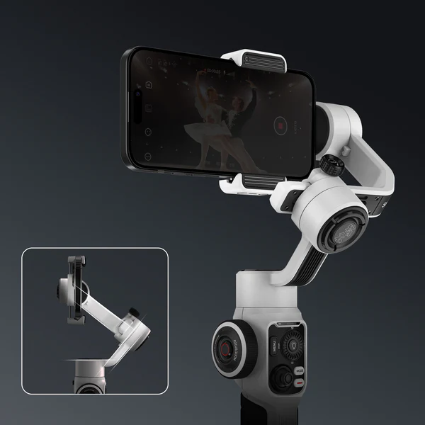 Cтабилизатор Zhiyun Smooth 5S Серый Cтабилизатор Zhiyun Smooth 5S Серый