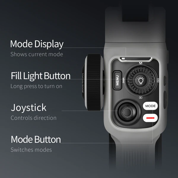 Стабилизатор Zhiyun Smooth 5S Combo Серый Стабилизатор Zhiyun Smooth 5S Combo Серый