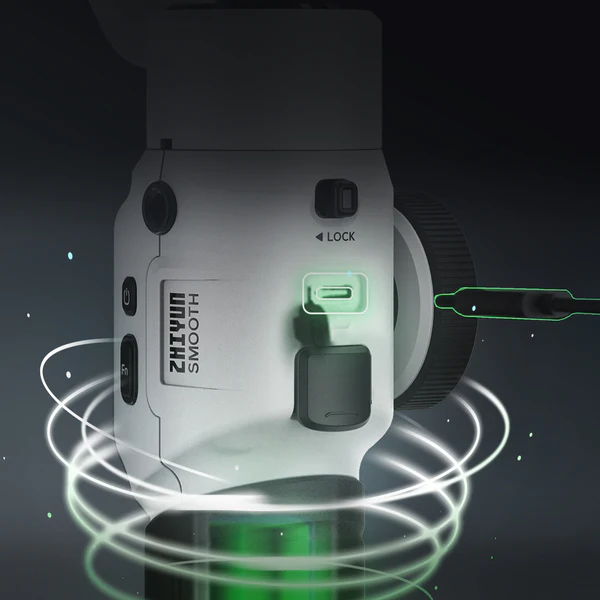 Стабилизатор Zhiyun Smooth 5S Combo Серый Стабилизатор Zhiyun Smooth 5S Combo Серый