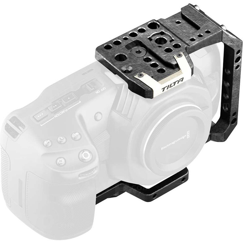 Клетка Tilta Half Cage для BMPCC 4K/6K Чёрная Клетка Tilta Half Cage для BMPCC 4K/6K Чёрная