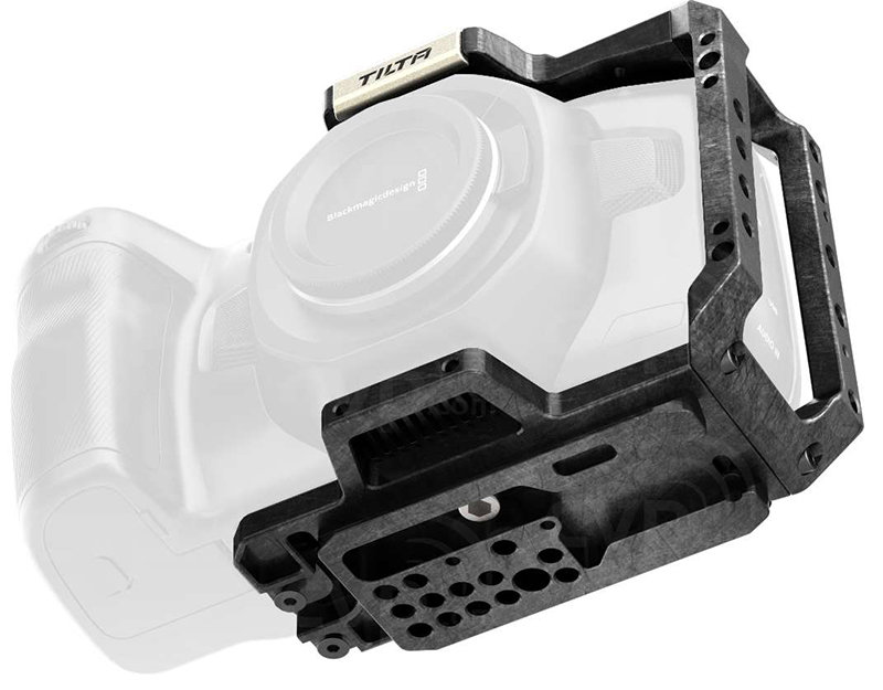 Клетка Tilta Half Cage для BMPCC 4K/6K Чёрная Клетка Tilta Half Cage для BMPCC 4K/6K Чёрная