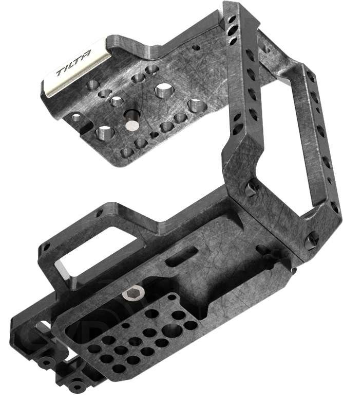 Клетка Tilta Half Cage для BMPCC 4K/6K Чёрная Клетка Tilta Half Cage для BMPCC 4K/6K Чёрная