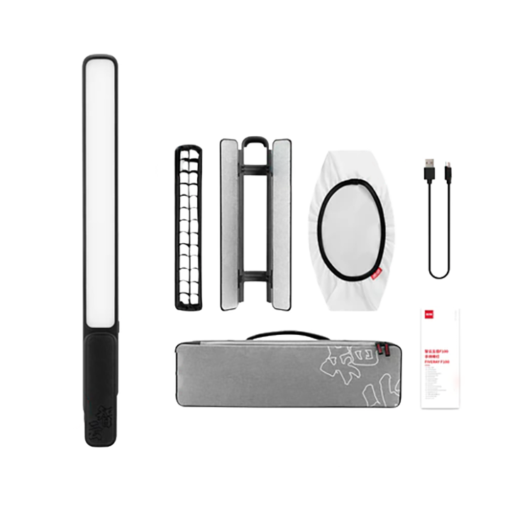 Осветитель Zhiyun FIVERAY F100 COMBO Чёрный Осветитель Zhiyun FIVERAY F100 COMBO Чёрный