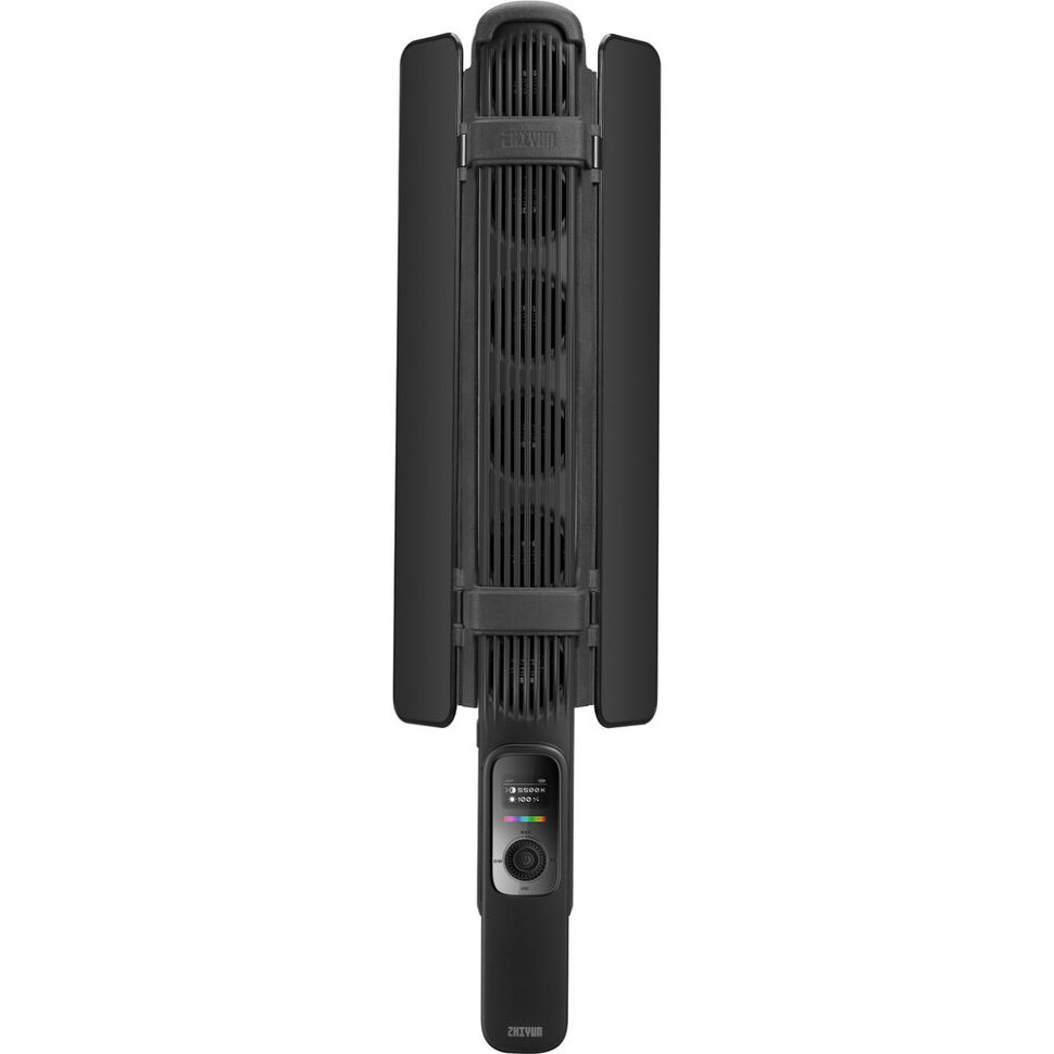Осветитель Zhiyun FIVERAY F100 COMBO Чёрный Осветитель Zhiyun FIVERAY F100 COMBO Чёрный