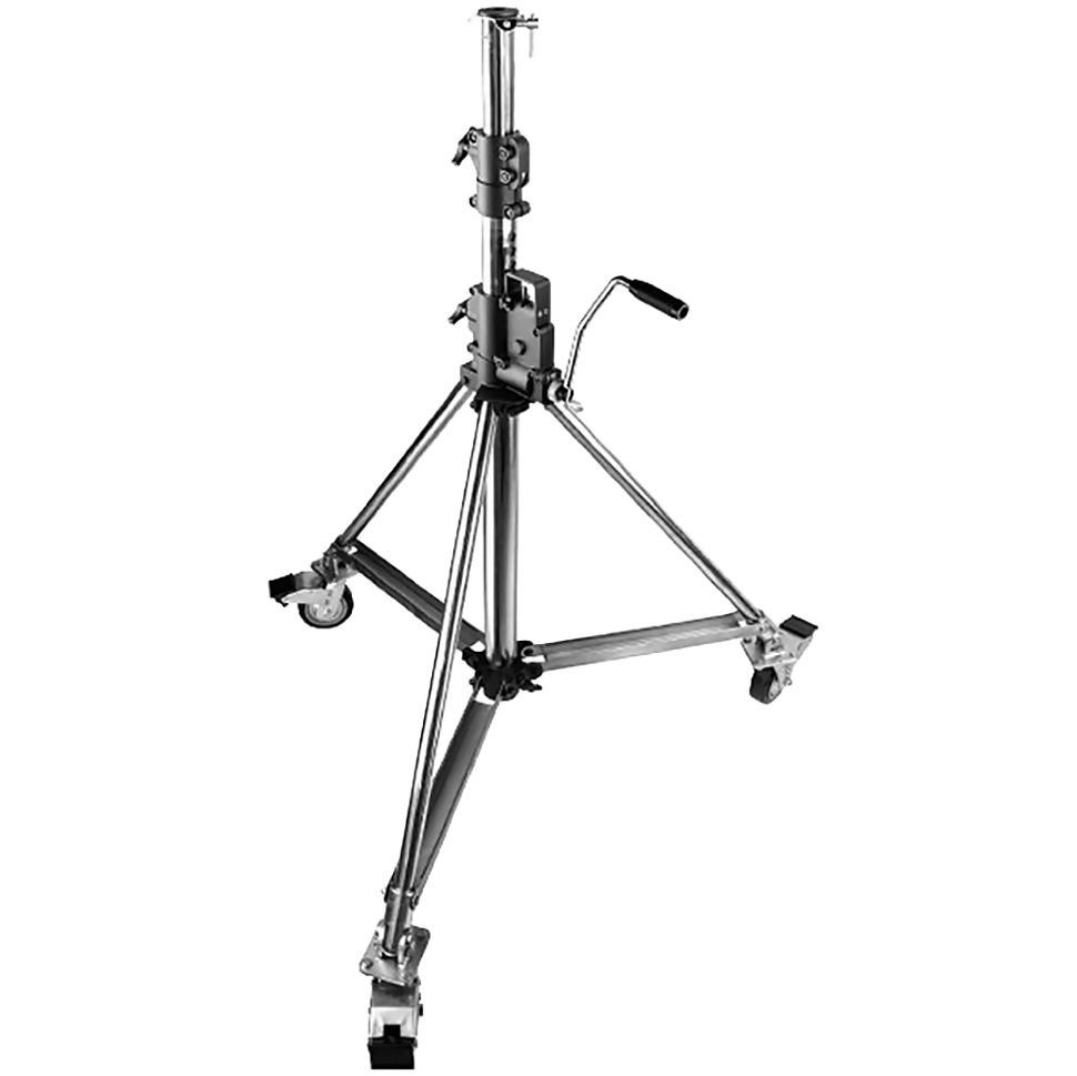 Стойка KUPO 485 Heavy Duty Wind Up Low Base