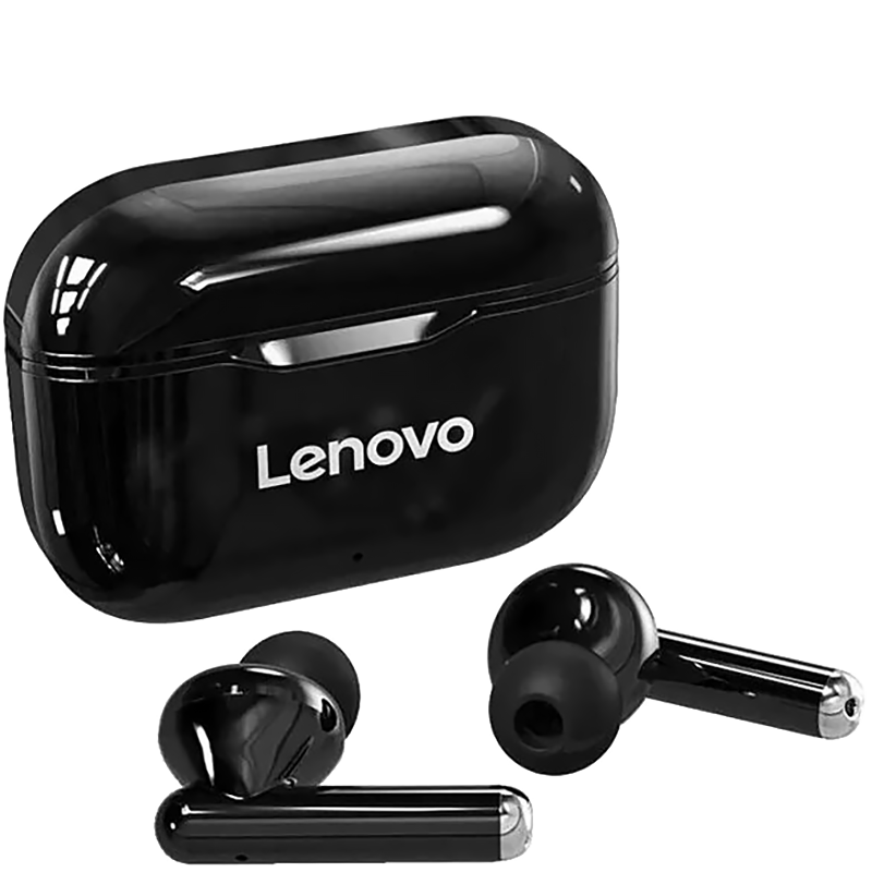 Наушники Lenovo LP1 Full Color Live Pods Чёрные Наушники Lenovo LP1 Full Color Live Pods Чёрные