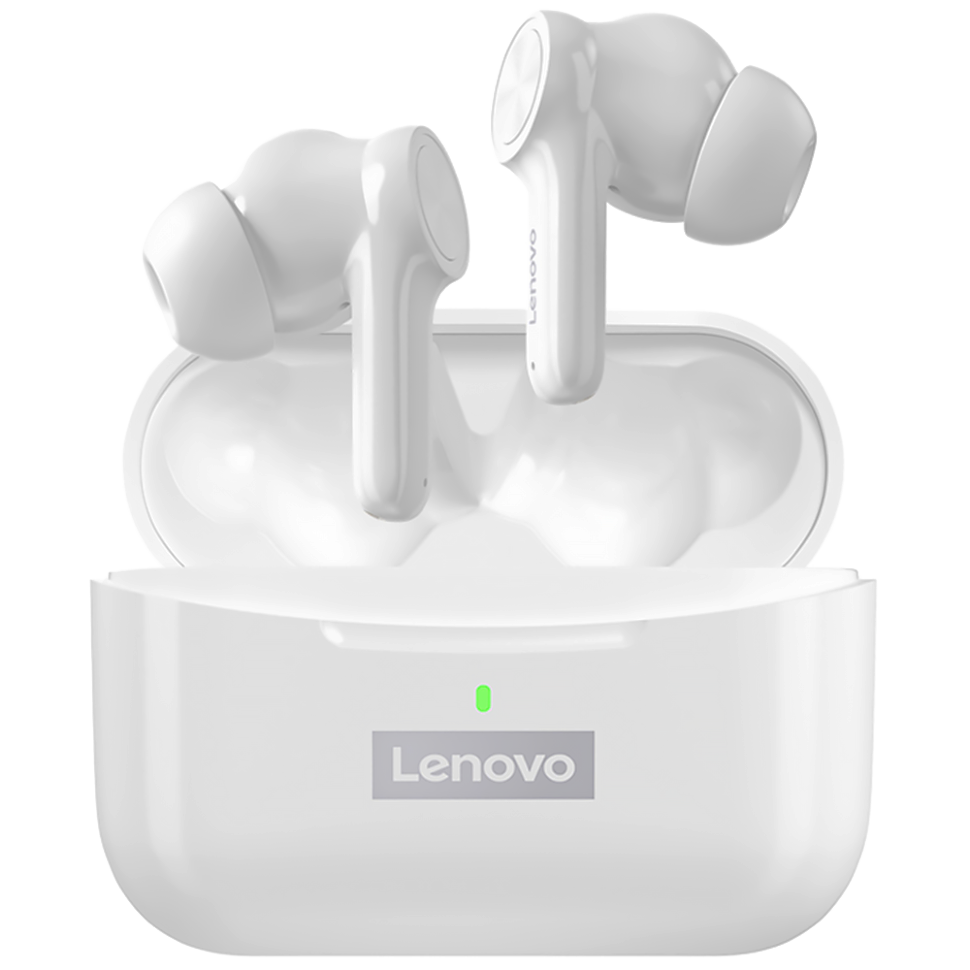 Наушники Lenovo LP70 Live Pods Белые Наушники Lenovo LP70 Live Pods Белые