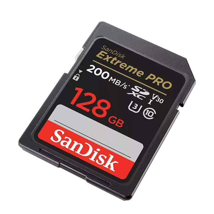 Карта памяти SanDisk Extreme Pro 128Gb SDXC UHS-I U3 V30 Карта памяти SanDisk Extreme Pro 128Gb SDXC UHS-I U3 V30