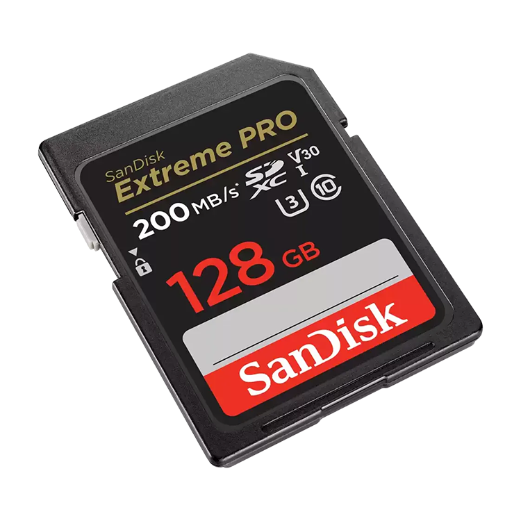 Карта памяти SanDisk Extreme Pro 128Gb SDXC UHS-I U3 V30 Карта памяти SanDisk Extreme Pro 128Gb SDXC UHS-I U3 V30