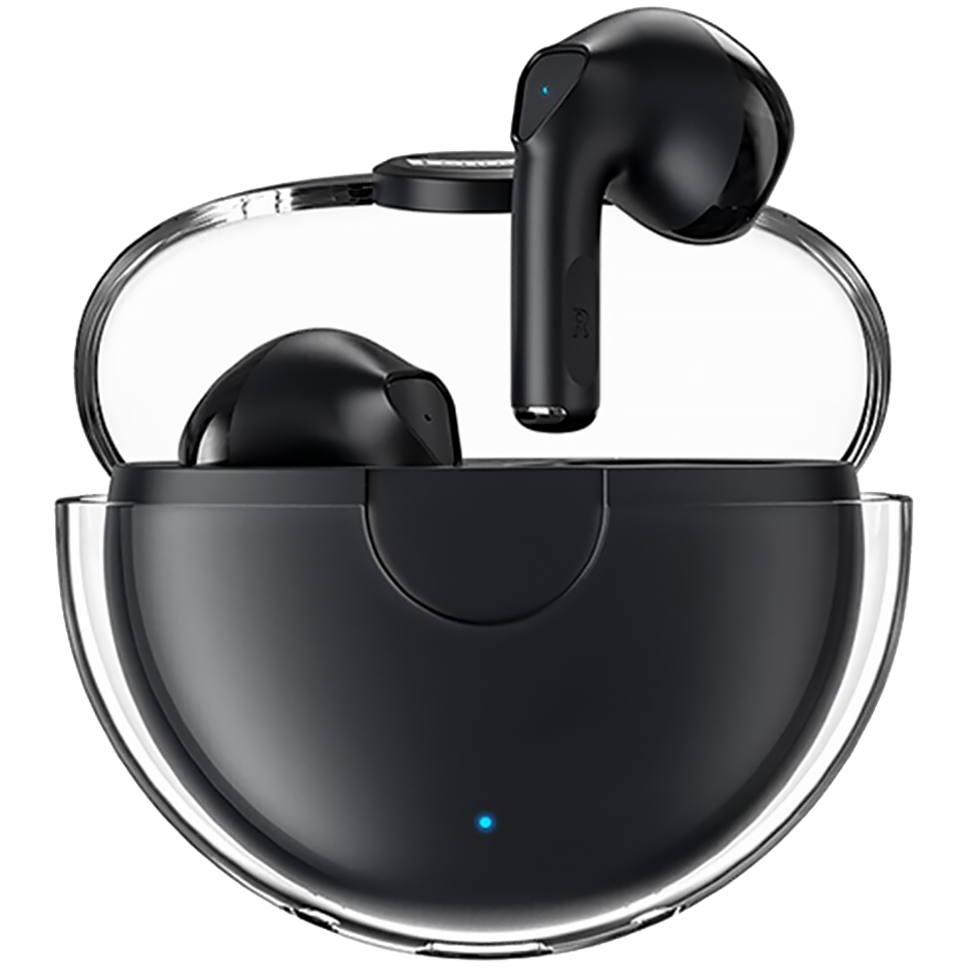 Наушники Lenovo LP80 Live Pods Чёрные Наушники Lenovo LP80 Live Pods Чёрные