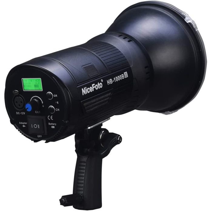 Осветитель NiceFoto HB-1000B II 5500K Осветитель NiceFoto HB-1000B II 5500K