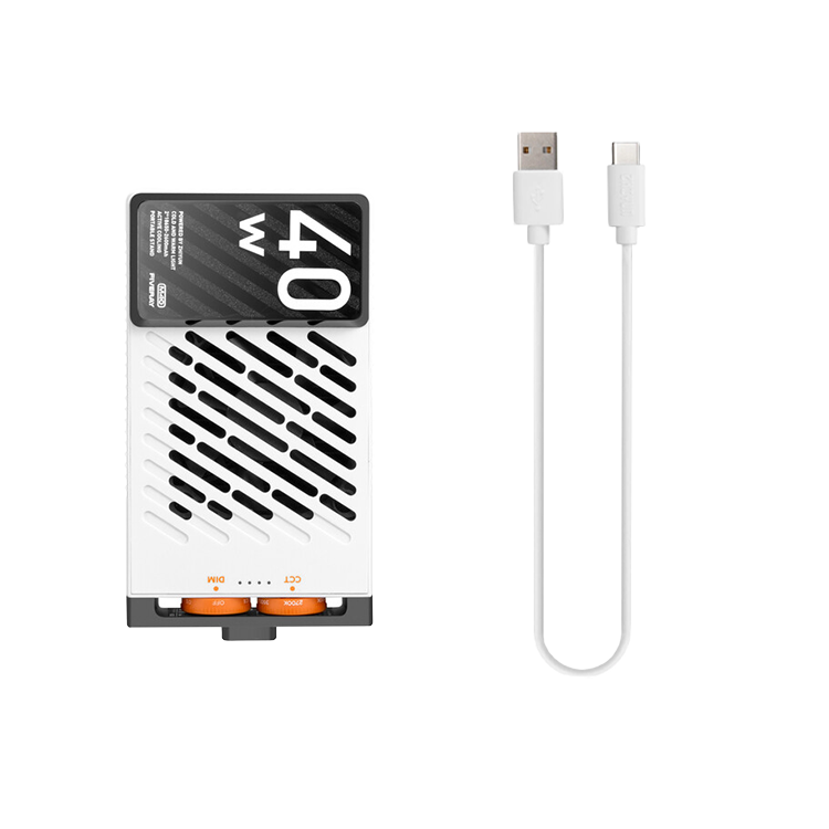 Осветитель Zhiyun FIVERAY M40 Белый Осветитель Zhiyun FIVERAY M40 Белый