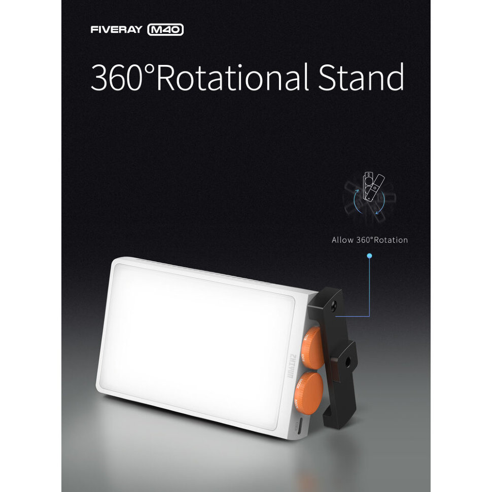 Осветитель Zhiyun FIVERAY M40 Белый Осветитель Zhiyun FIVERAY M40 Белый