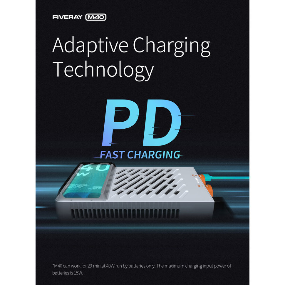 Осветитель Zhiyun FIVERAY M40 Белый Осветитель Zhiyun FIVERAY M40 Белый