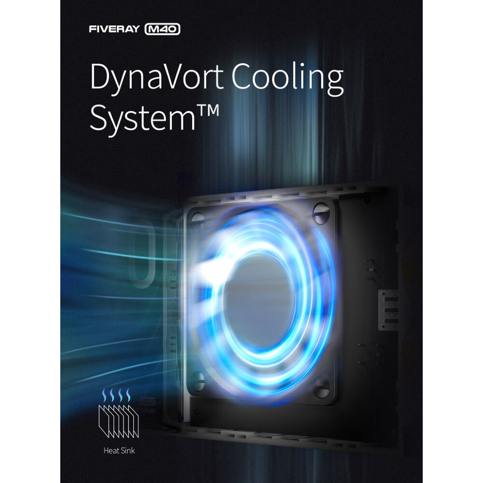 Осветитель Zhiyun FIVERAY M40 Белый Осветитель Zhiyun FIVERAY M40 Белый