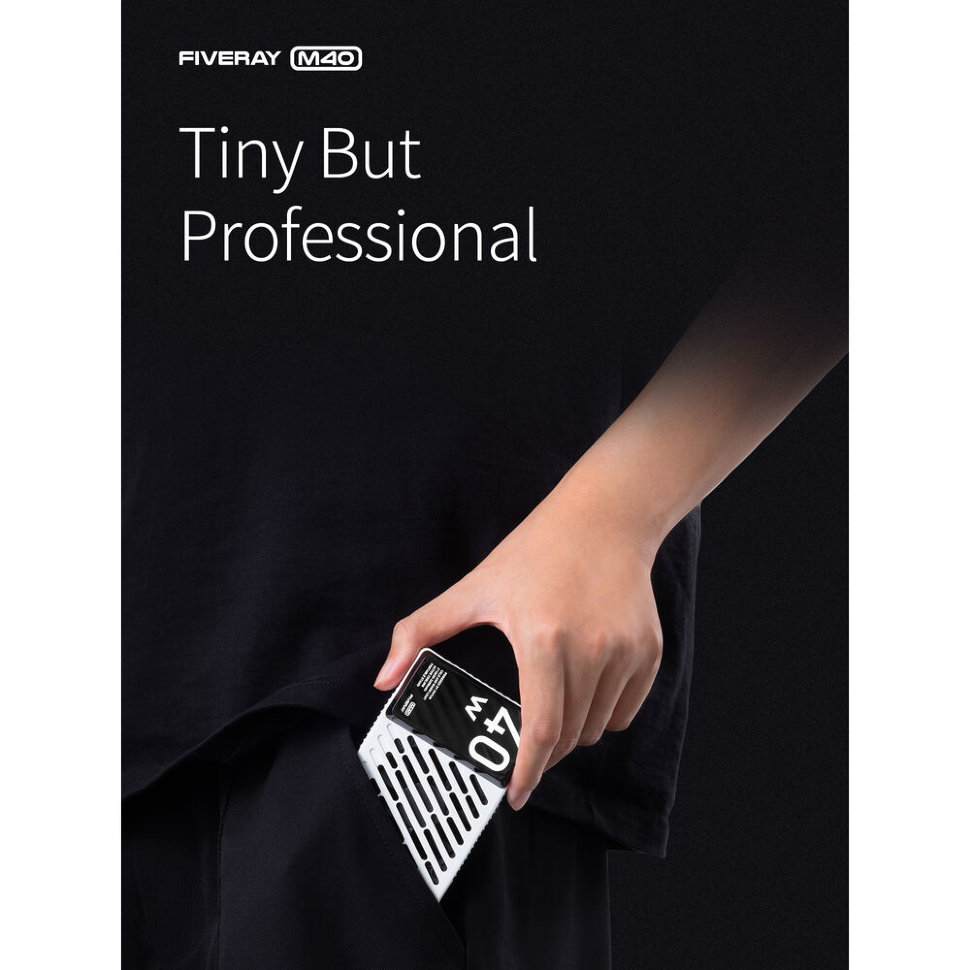 Осветитель Zhiyun FIVERAY M40 Белый Осветитель Zhiyun FIVERAY M40 Белый