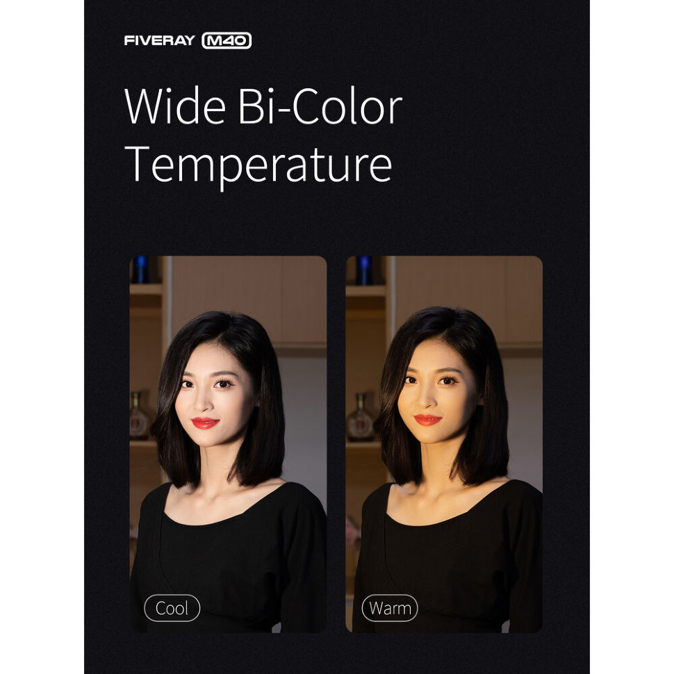 Осветитель Zhiyun FIVERAY M40 Белый Осветитель Zhiyun FIVERAY M40 Белый