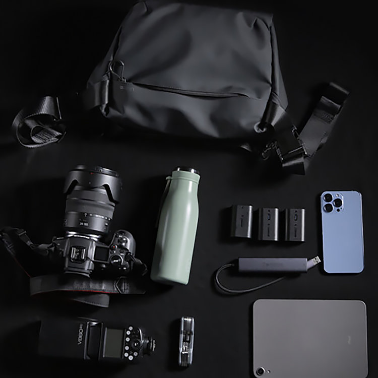 Сумка Ulanzi Vlogging Gear Bag PB008 Сумка Ulanzi Vlogging Gear Bag PB008