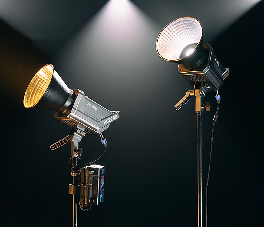 Комплект осветителей SmallRig RC220B (2шт) 4026 Комплект осветителей SmallRig RC220B (2шт) 4026