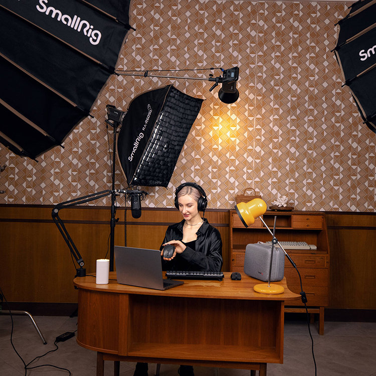 Комплект осветителей SmallRig RC220B (2шт) 4026 Комплект осветителей SmallRig RC220B (2шт) 4026