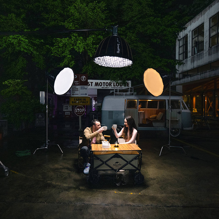 Комплект осветителей SmallRig RC220B (2шт) 4026 Комплект осветителей SmallRig RC220B (2шт) 4026